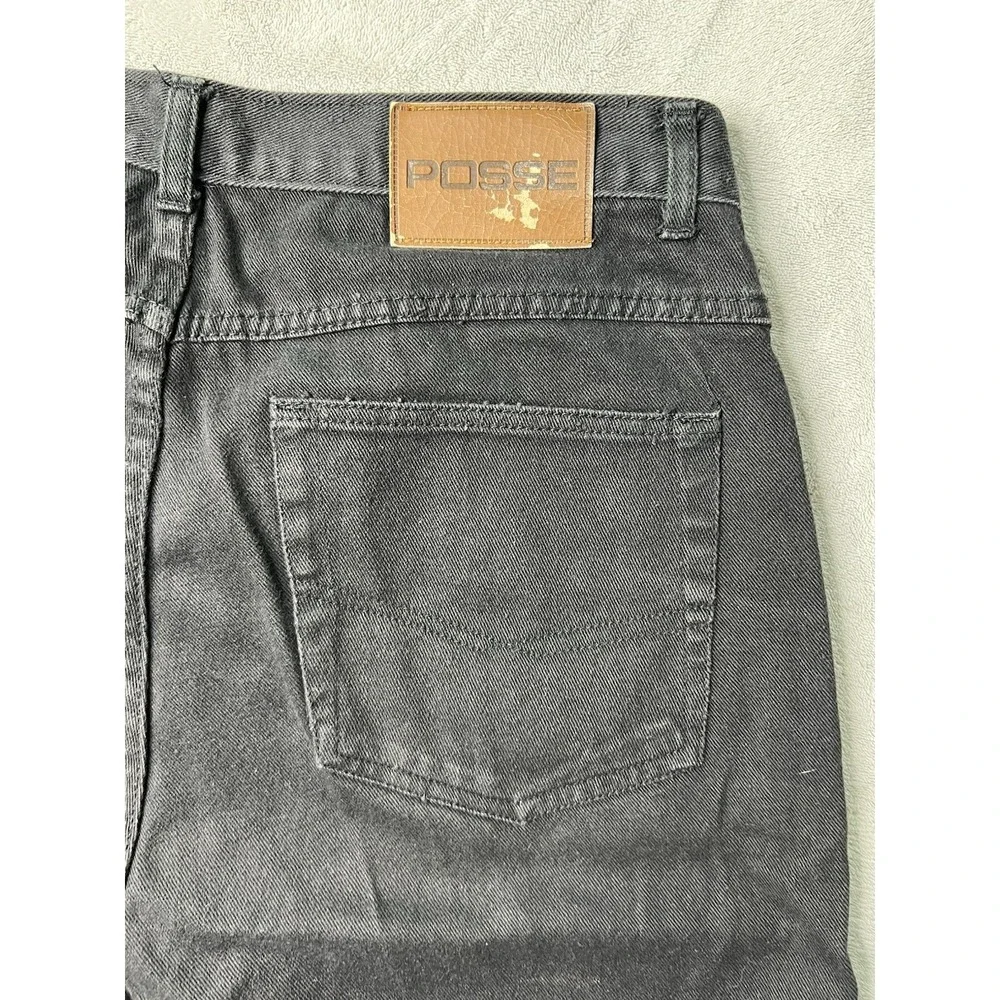 Posse‎ Men's Black Short Size 38 100% Cotton